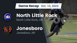 Recap: North Little Rock  vs. Jonesboro  2023