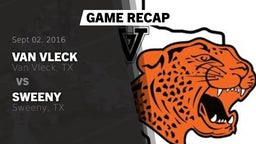 Recap: Van Vleck  vs. Sweeny  2016