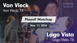 Matchup: Van Vleck High vs. Lago Vista  2016