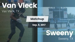 Matchup: Van Vleck High vs. Sweeny  2016