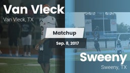 Matchup: Van Vleck High vs. Sweeny  2017
