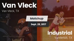 Matchup: Van Vleck High vs. Industrial  2017