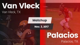 Matchup: Van Vleck High vs. Palacios  2017