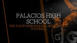 Van Vleck football highlights Palacios High School