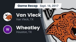 Recap: Van Vleck  vs. Wheatley  2017