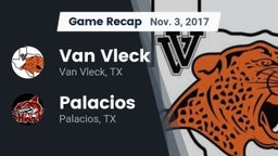 Recap: Van Vleck  vs. Palacios  2017