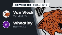 Recap: Van Vleck  vs. Wheatley  2018