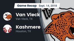 Recap: Van Vleck  vs. Kashmere  2018