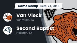 Recap: Van Vleck  vs. Second Baptist  2018