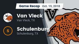 Recap: Van Vleck  vs. Schulenburg  2018
