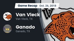 Recap: Van Vleck  vs. Ganado  2018