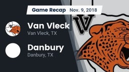Recap: Van Vleck  vs. Danbury  2018