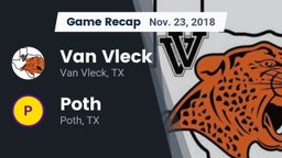 Recap: Van Vleck  vs. Poth  2018