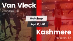 Matchup: Van Vleck High vs. Kashmere  2019