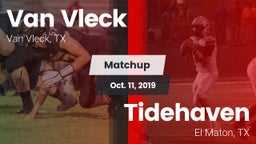 Matchup: Van Vleck High vs. Tidehaven  2019