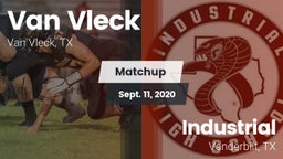 Matchup: Van Vleck High vs. Industrial  2020