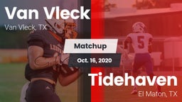 Matchup: Van Vleck High vs. Tidehaven  2020