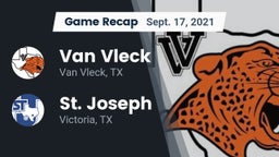 Recap: Van Vleck  vs. St. Joseph  2021