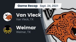 Recap: Van Vleck  vs. Weimar  2021