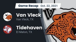 Recap: Van Vleck  vs. Tidehaven  2021