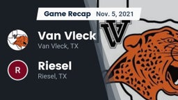 Recap: Van Vleck  vs. Riesel  2021