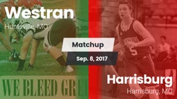 Matchup: Westran  vs. Harrisburg  2017