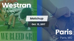 Matchup: Westran  vs. Paris  2017