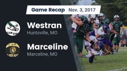 Recap: Westran  vs. Marceline  2017