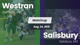 Matchup: Westran  vs. Salisbury  2018