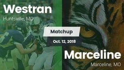 Matchup: Westran  vs. Marceline  2018