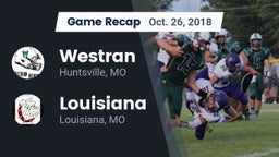 Recap: Westran  vs. Louisiana  2018
