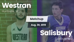 Matchup: Westran  vs. Salisbury  2019