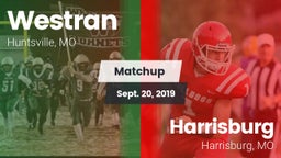 Matchup: Westran  vs. Harrisburg  2019