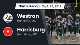 Recap: Westran  vs. Harrisburg  2019