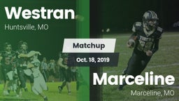 Matchup: Westran  vs. Marceline  2019