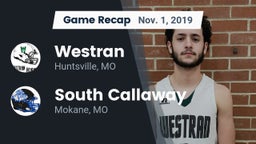 Recap: Westran  vs. South Callaway  2019