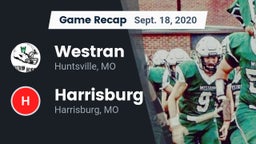 Recap: Westran  vs. Harrisburg  2020