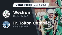 Recap: Westran  vs. Fr. Tolton Catholic  2020
