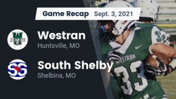 Recap: Westran  vs. South Shelby  2021