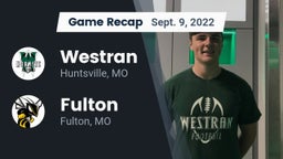 Recap: Westran  vs. Fulton  2022