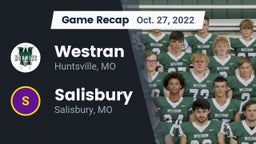 Recap: Westran  vs. Salisbury  2022