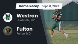 Recap: Westran  vs. Fulton  2023