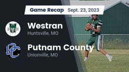 Recap: Westran  vs. Putnam County  2023