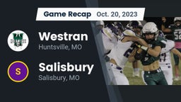 Recap: Westran  vs. Salisbury  2023