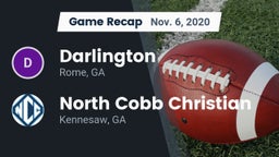 Recap: Darlington  vs. North Cobb Christian  2020