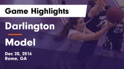 Darlington  vs Model  Game Highlights - Dec 20, 2016