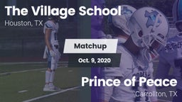 Matchup: Village  vs. Prince of Peace  2020