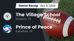 Recap: The Village School vs. Prince of Peace  2020