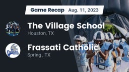 Recap: The Village School vs. Frassati Catholic  2023