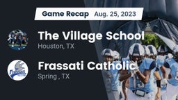 Recap: The Village School vs. Frassati Catholic  2023